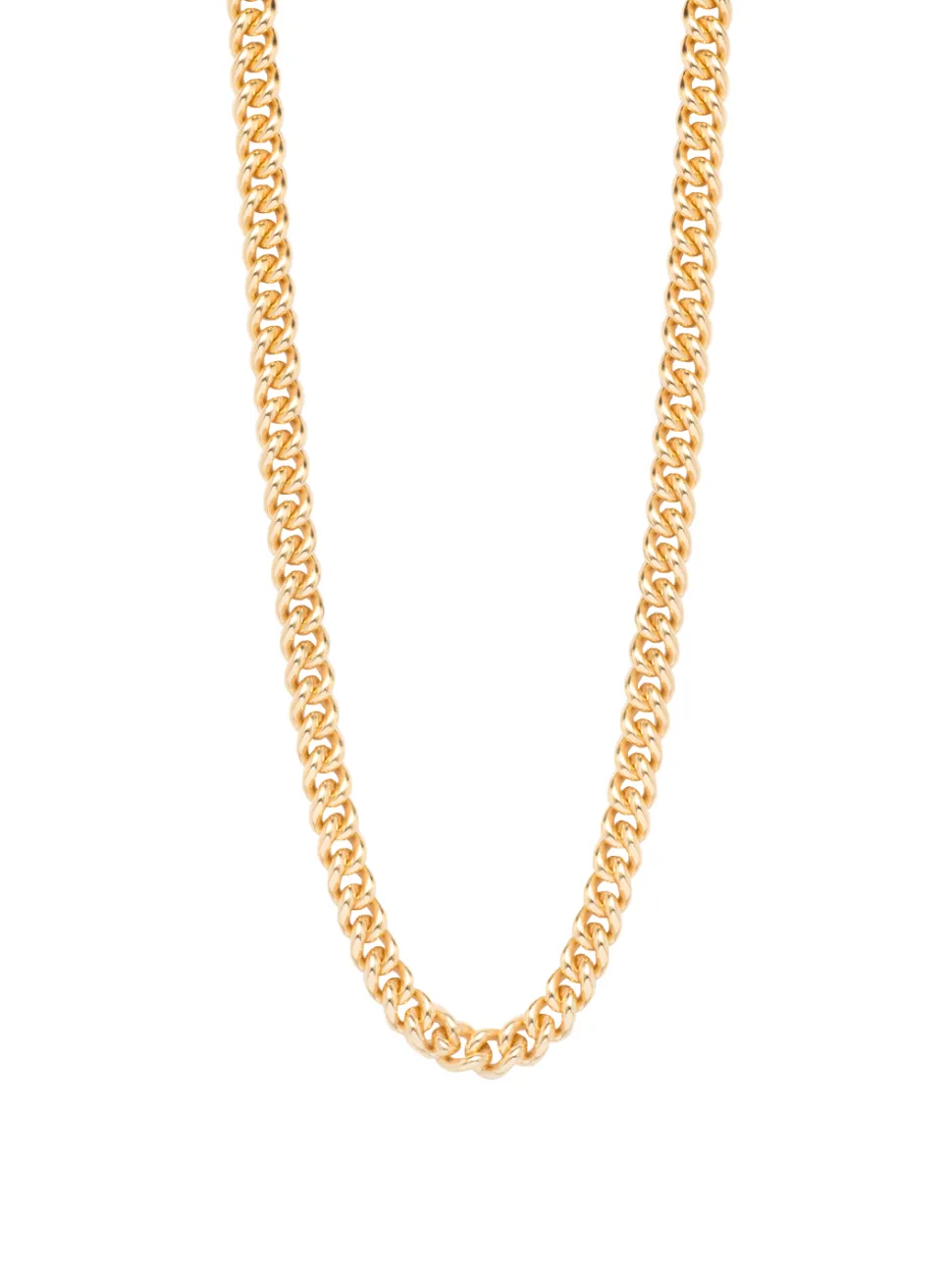 50cm Gold Curb Link Chain