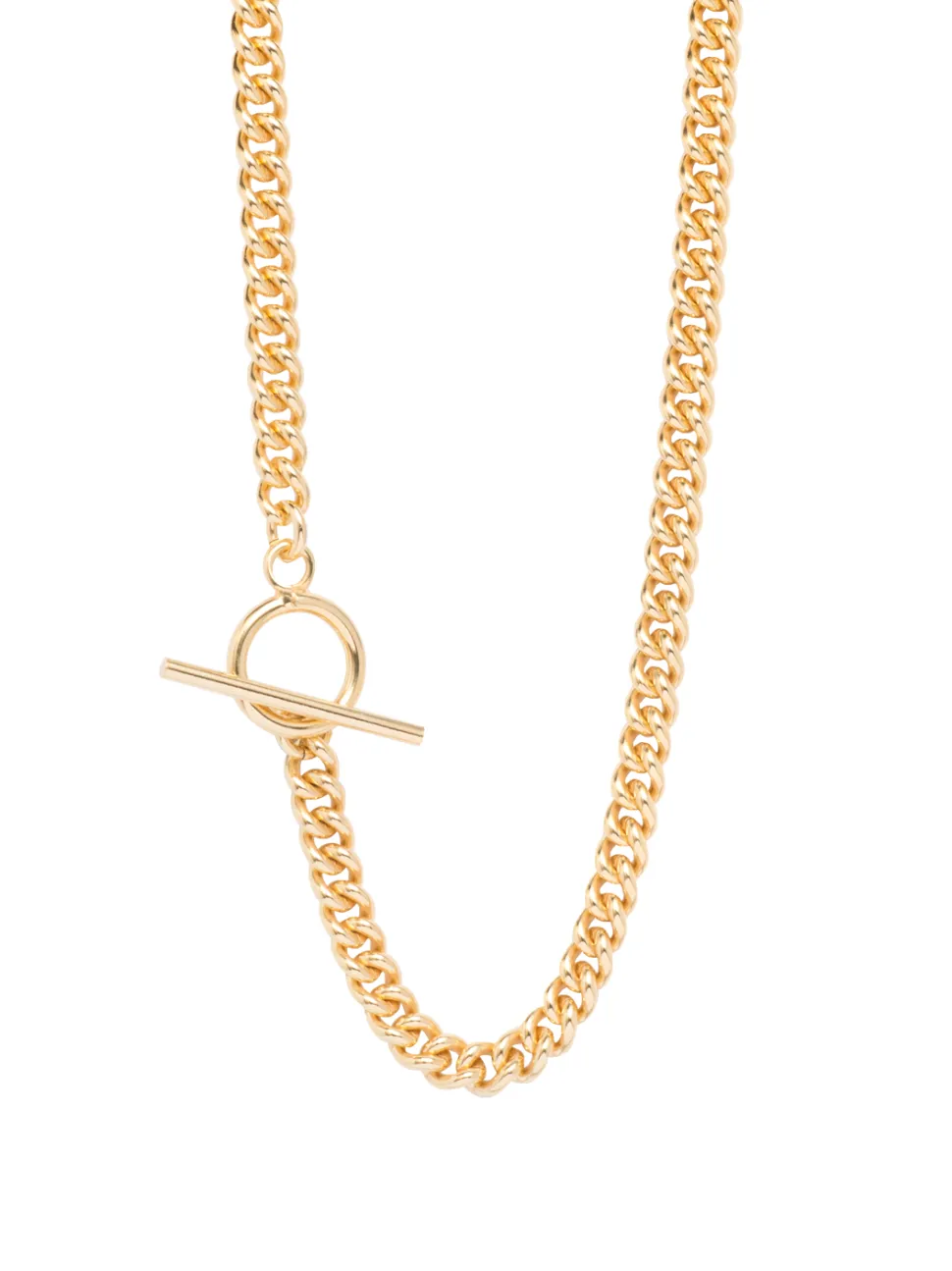 50cm Gold Curb Link Chain