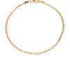 Fine Gold Belcher Bracelet