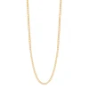 Fine Gold Curb Link Chain