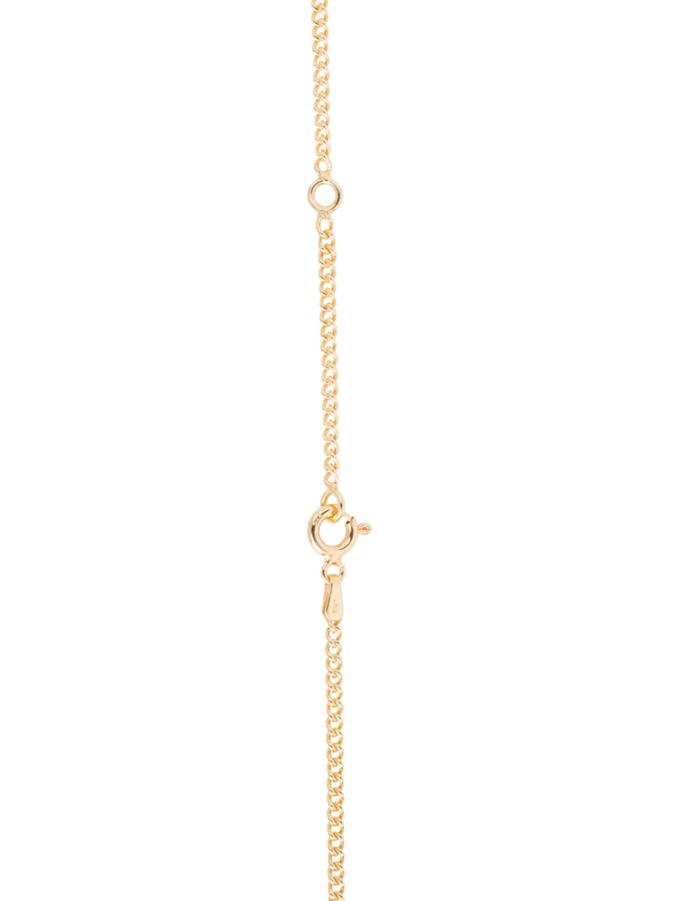 Fine Gold Curb Link Chain