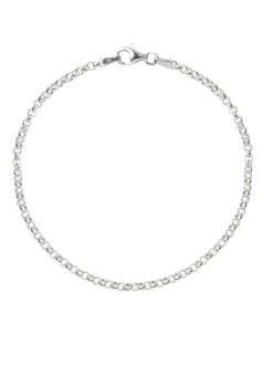 Fine Silver Belcher Bracelet