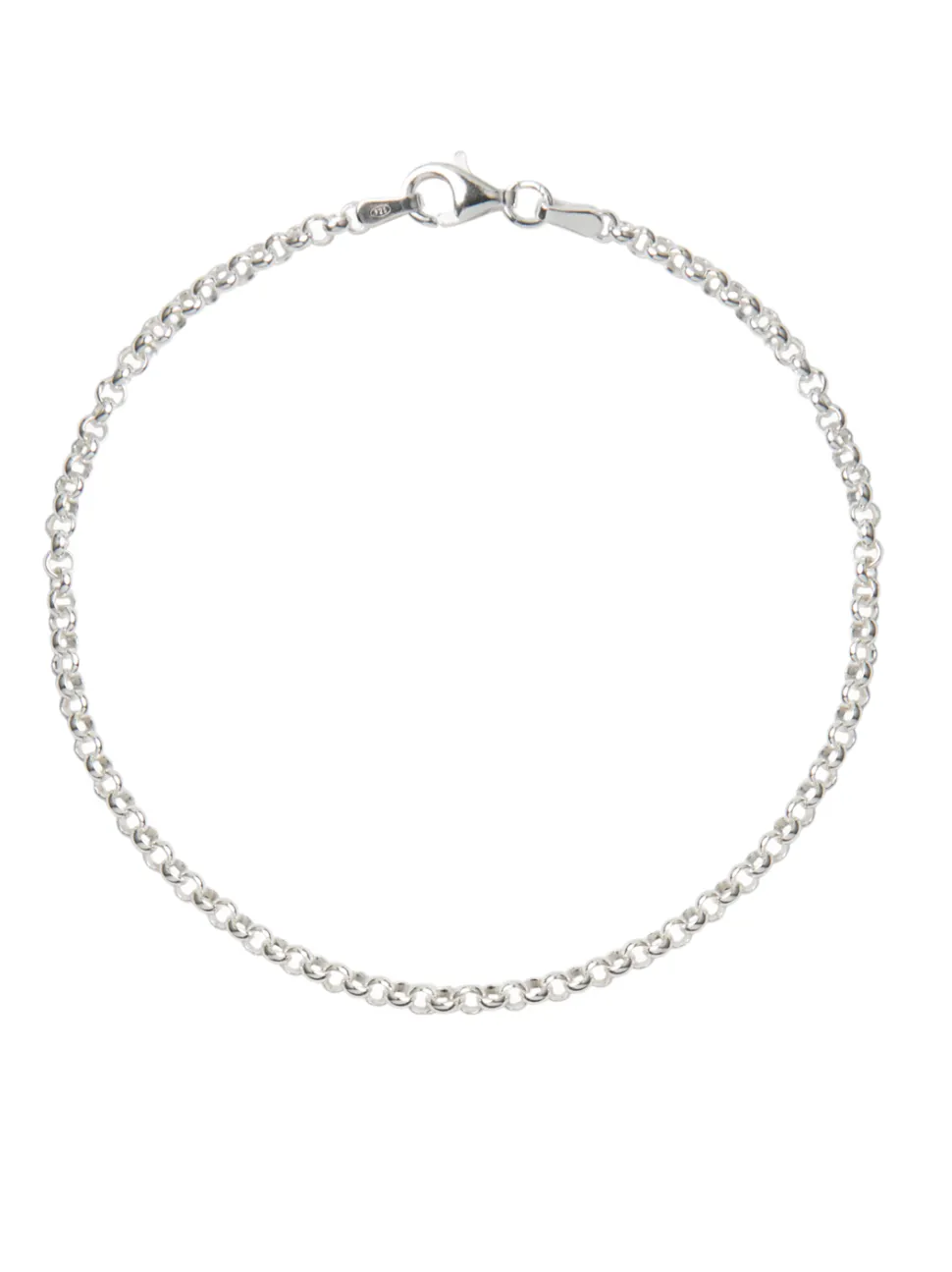 Fine Silver Belcher Bracelet