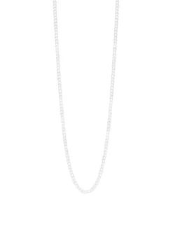 Fine Silver Curb Link Chain