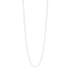 Fine Solid Sterling Silver Curb Chain