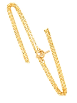 Gold Lariat Necklace