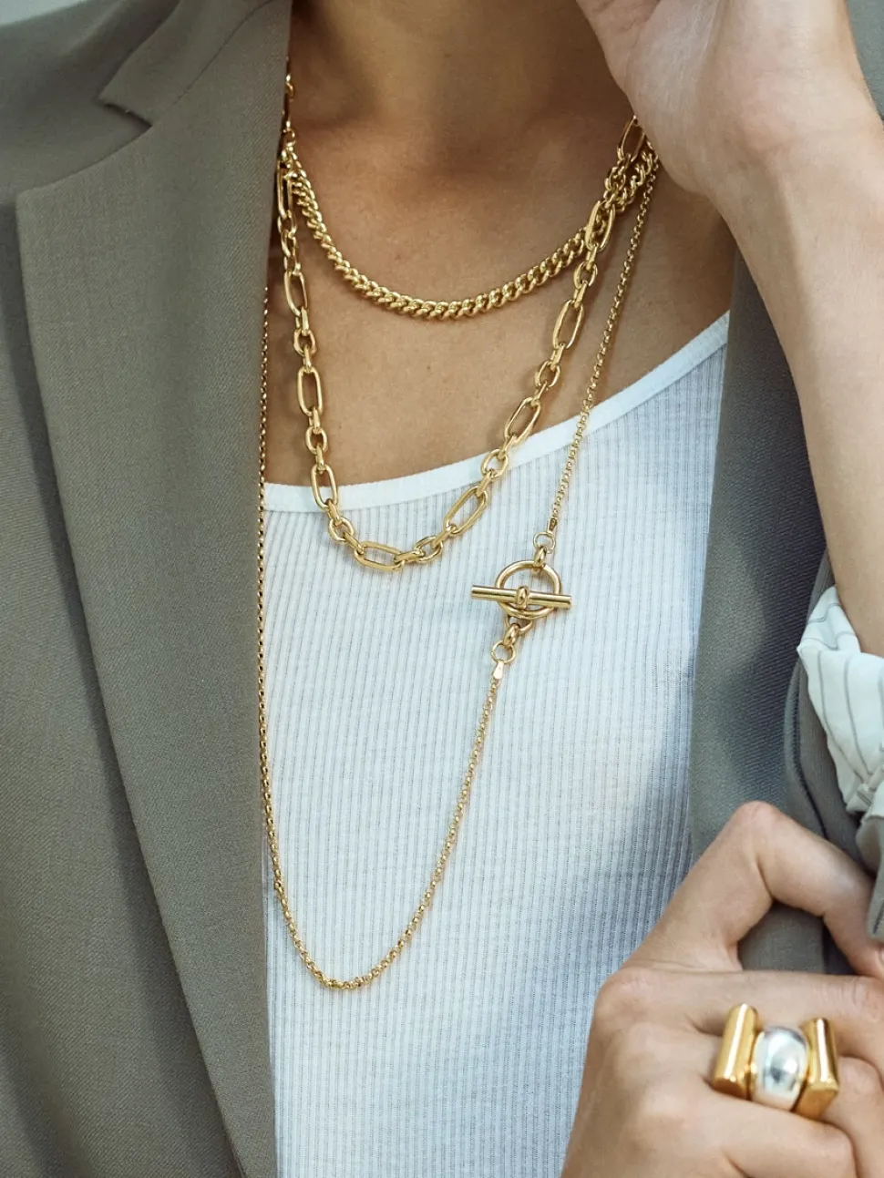 Gold Layering Set