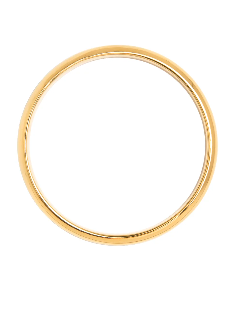 Gold Square Edge Bangle