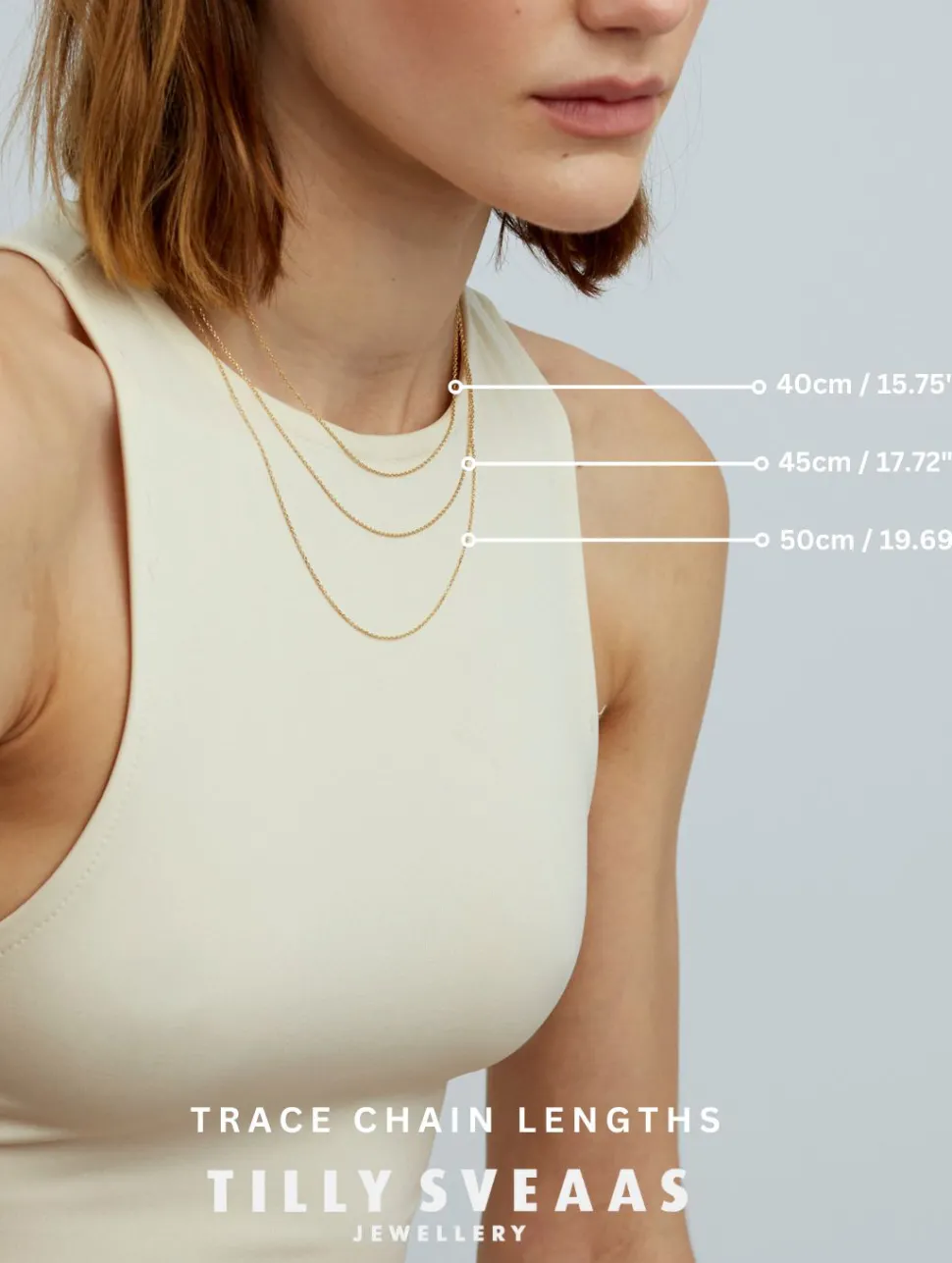 Gold Trace Chain