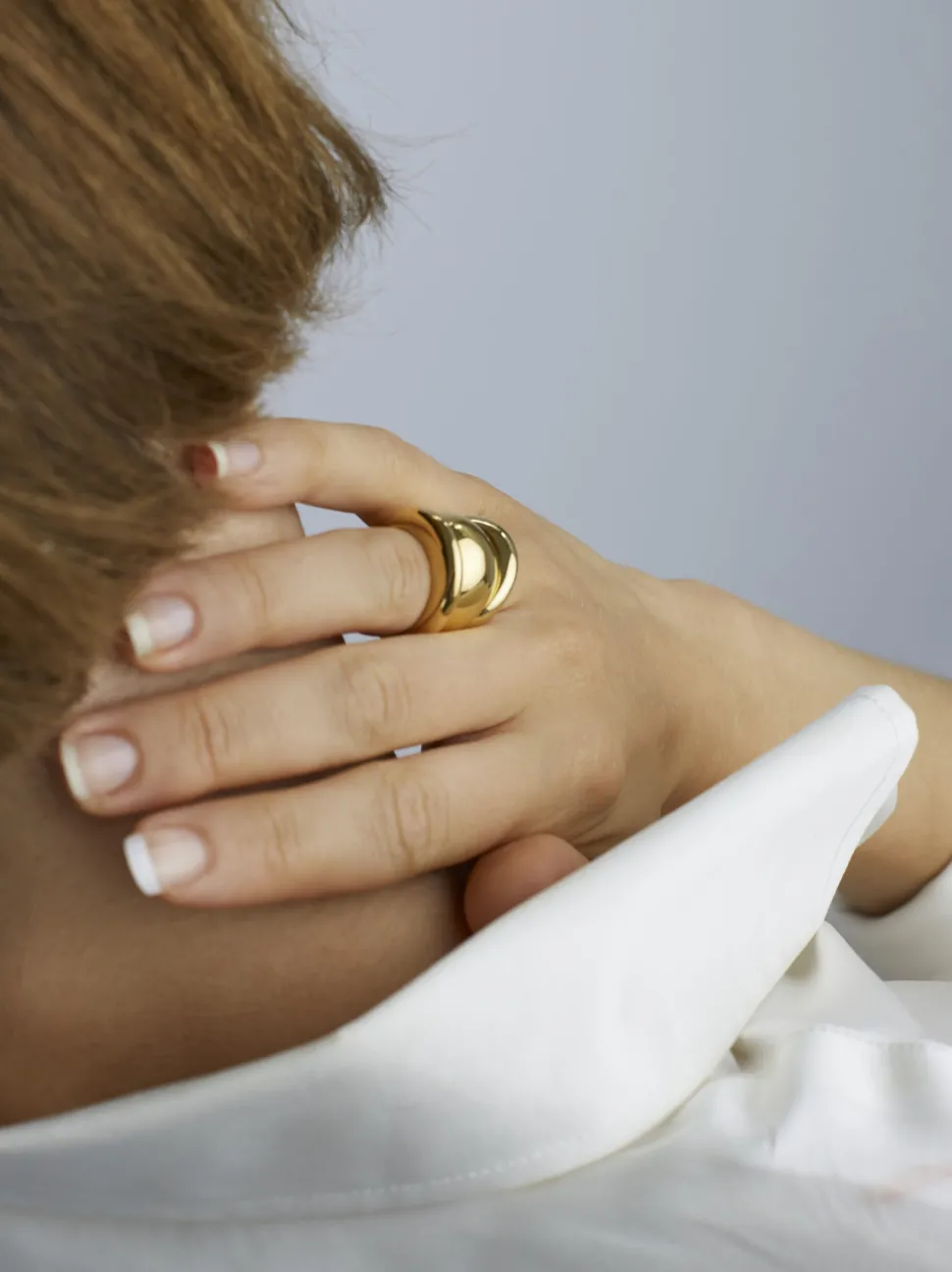 Gold Triple Ring Set