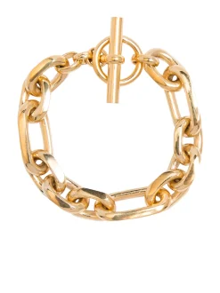Large Gold Watch Chain Bracelet