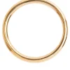 Large Plain Gold Bangle