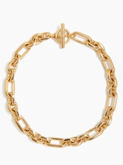 Medium Gold Watch Chain Necklace