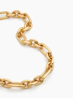 Medium Gold Watch Chain Necklace