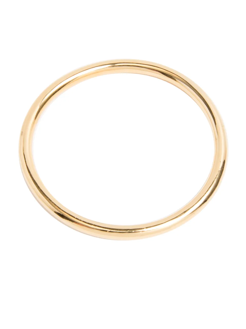 Medium Plain Gold Bangle