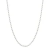 Men's Thick Silver Belcher Chain