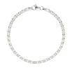 Silver Belcher Bracelet