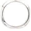 Silver-Plated Retro Bangle