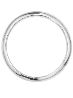 Silver-Plated Square Edge Bangle