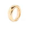 Slim Gold Band Ring