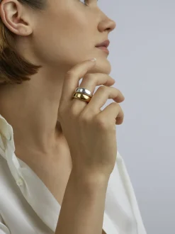 Slim Gold Band Ring