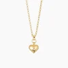 Small Gold Heart on Belcher Chain