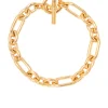 Small Gold Watch Chain Bracelet