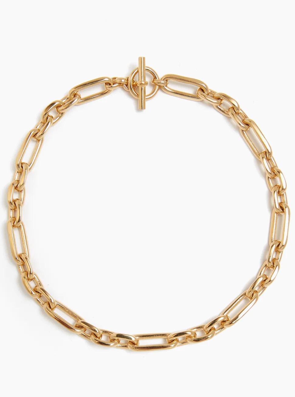 Small Gold Watch Chain Necklace