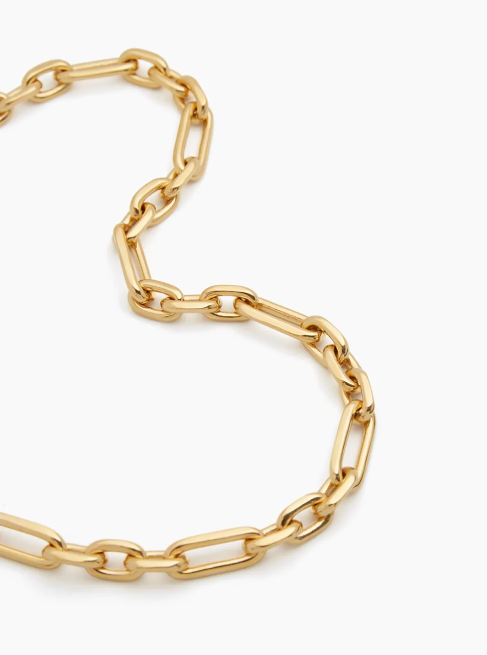 Small Gold Watch Chain Necklace