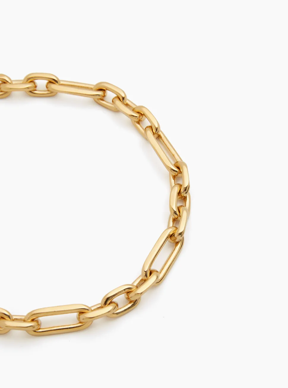 Small Gold Watch Chain Necklace