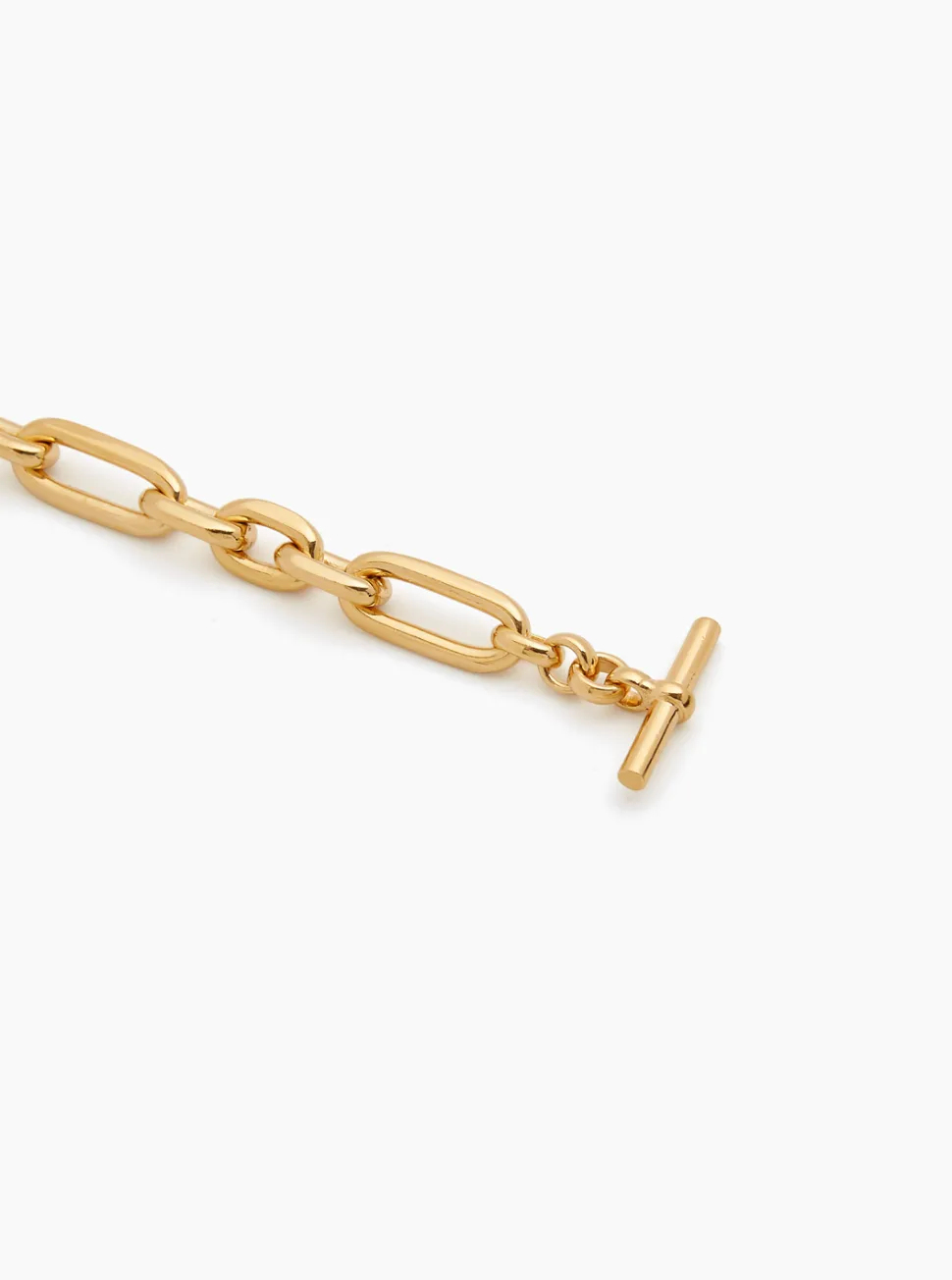 Small Gold Watch Chain Necklace