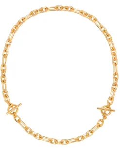 Small Gold Watch Chain Set