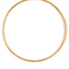 Small Plain Gold Bangle