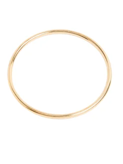 Small Plain Gold Bangle
