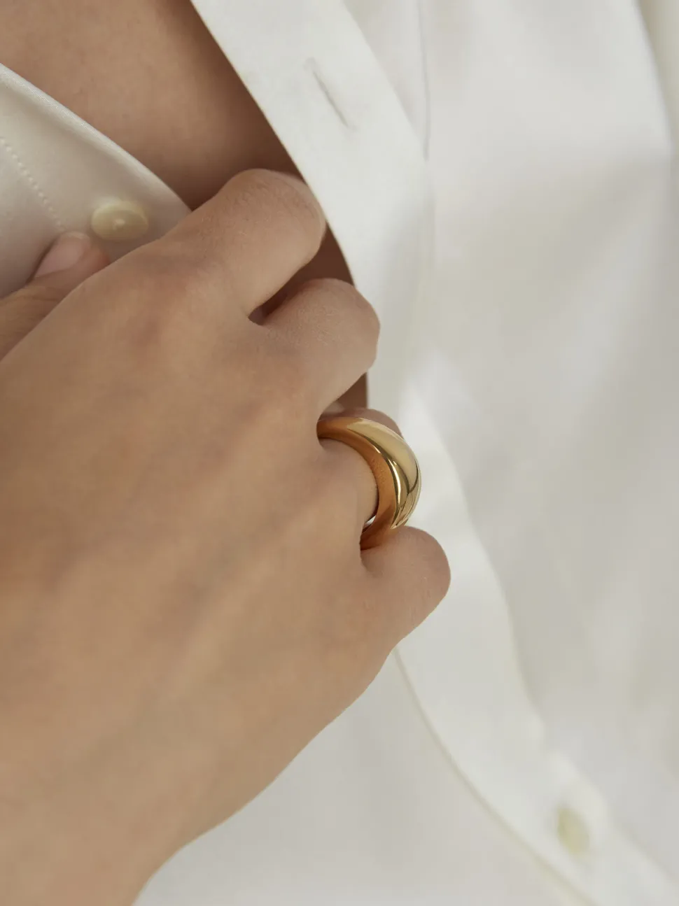 The Gold Dome Ring