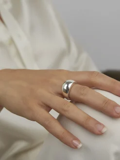 The Silver Dome Ring