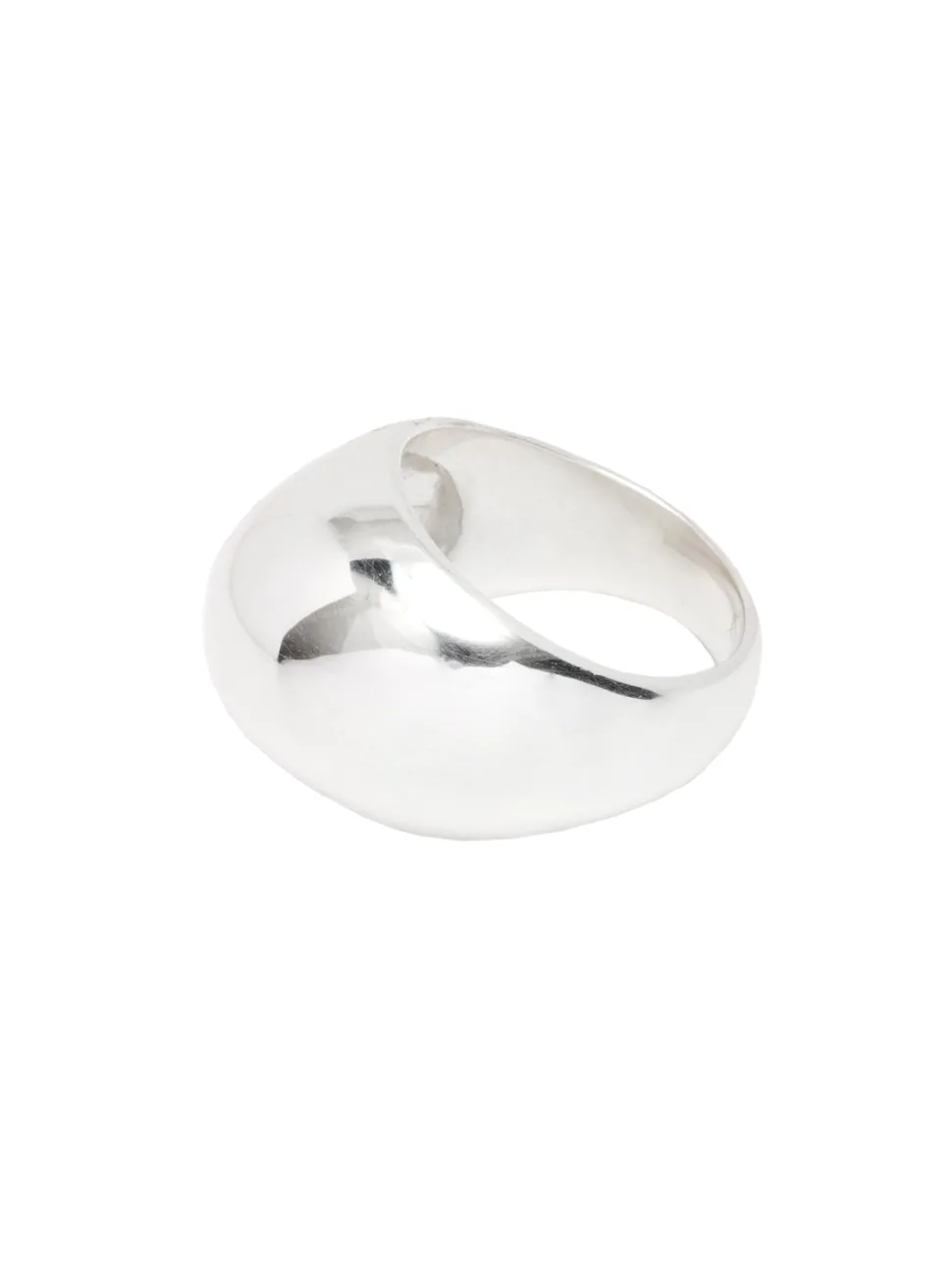 The Silver Egg Ring