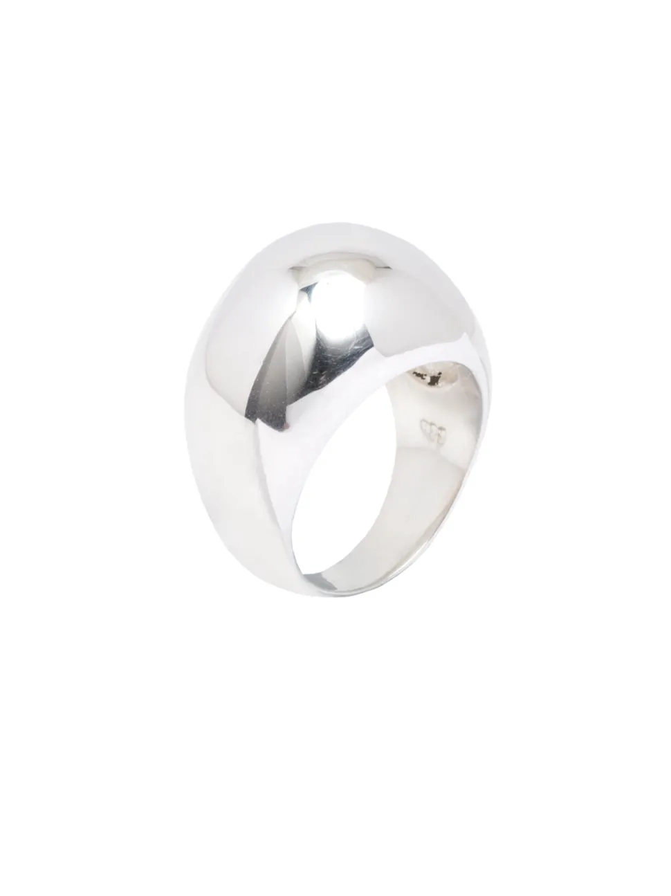 The Silver Egg Ring