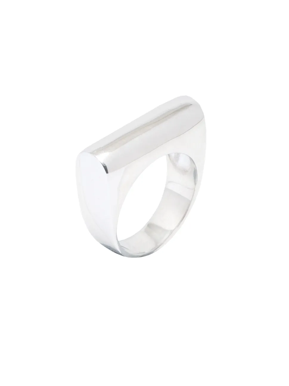 The Silver Ridge Ring
