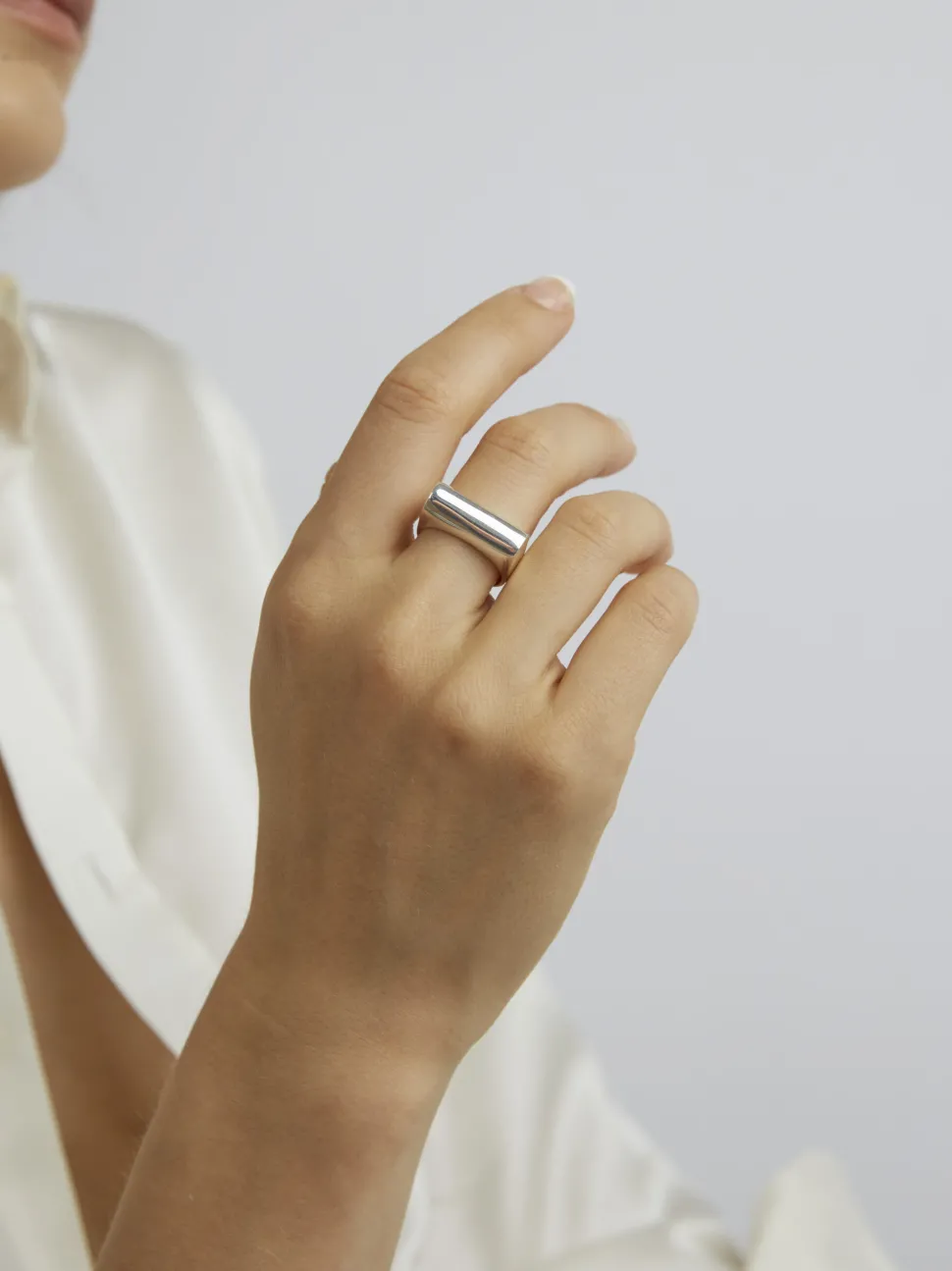 The Silver Ridge Ring
