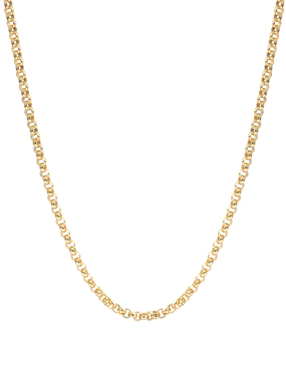 Thick Gold Belcher Chain