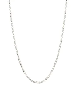 Thick Silver Belcher Chain