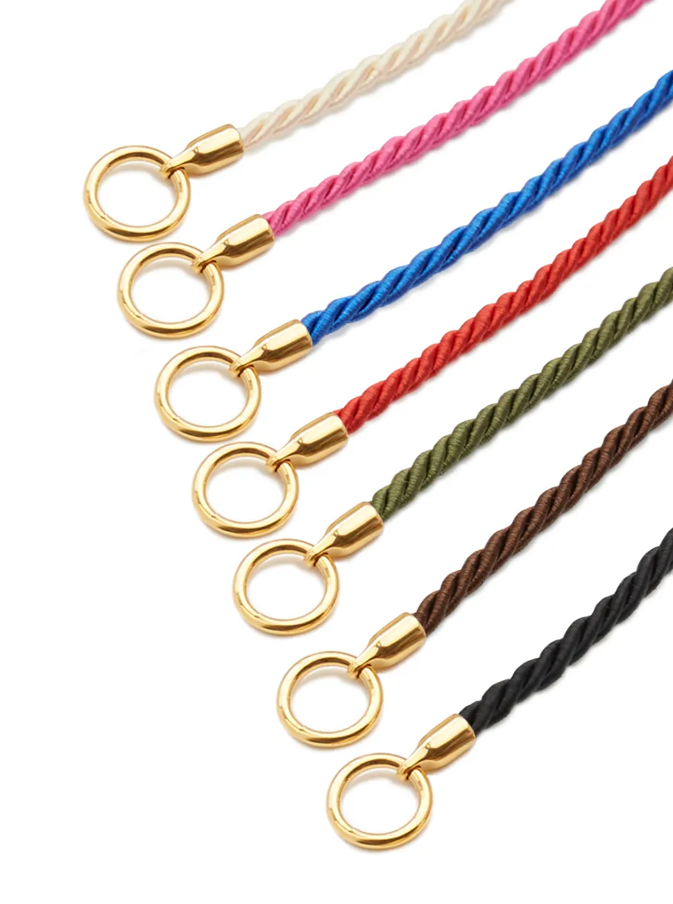 Tilly Sveaas Champagne Gold Friendship Bracelet
