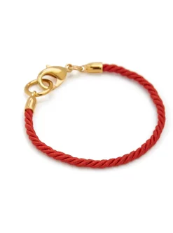Tilly Sveaas Crimson Gold Friendship Bracelet