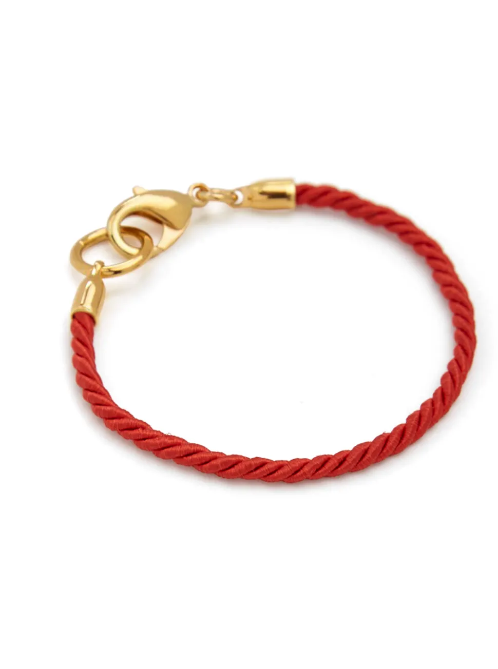 Tilly Sveaas Crimson Gold Friendship Bracelet