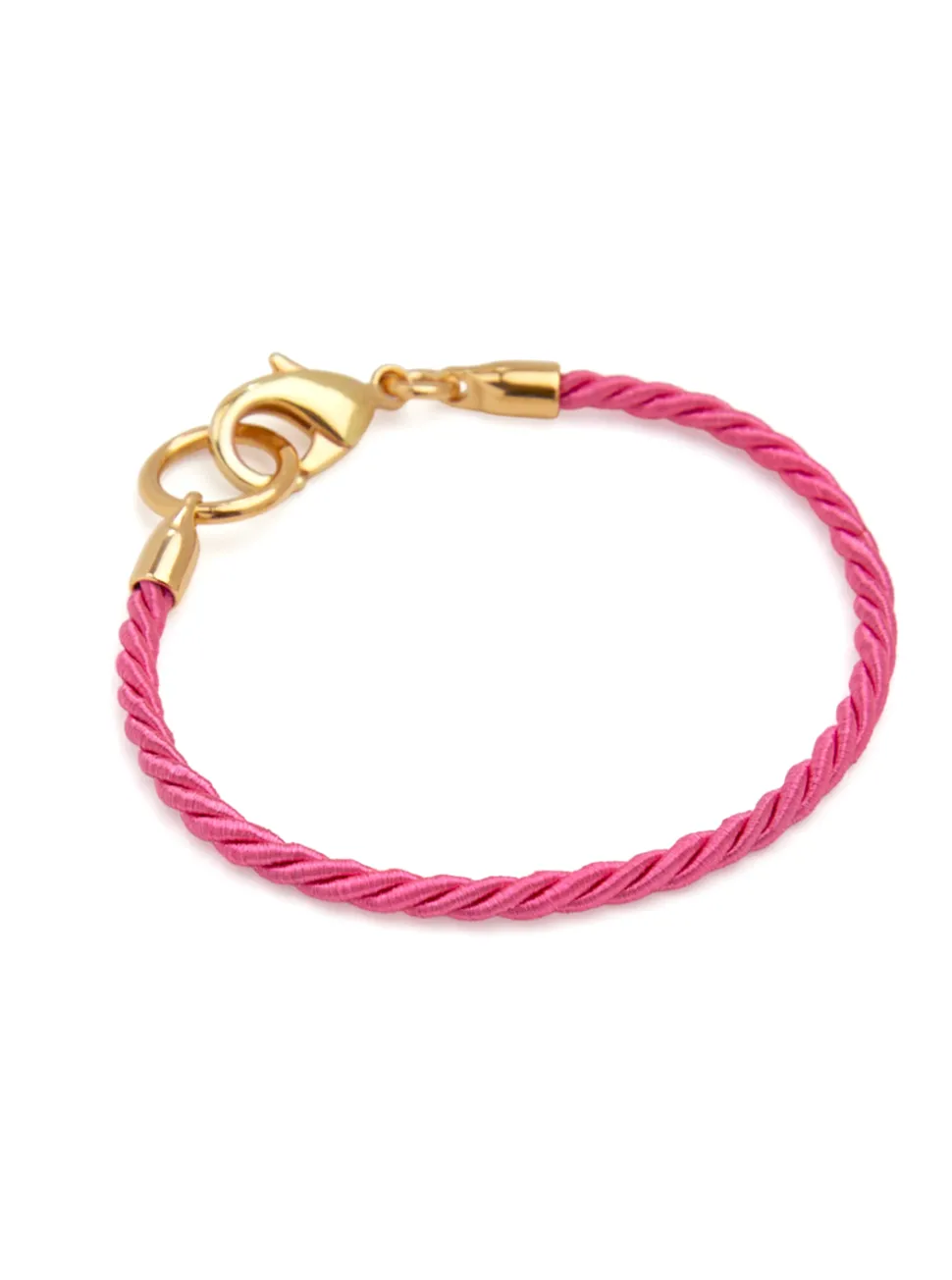 Tilly Sveaas Fuchsia Gold Friendship Bracelet