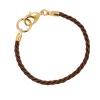 Tilly Sveaas Mahogany Gold Friendship Bracelet