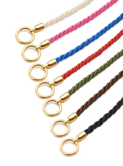 Tilly Sveaas Mahogany Gold Friendship Bracelet