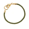 Tilly Sveaas Sage Gold Friendship Bracelet