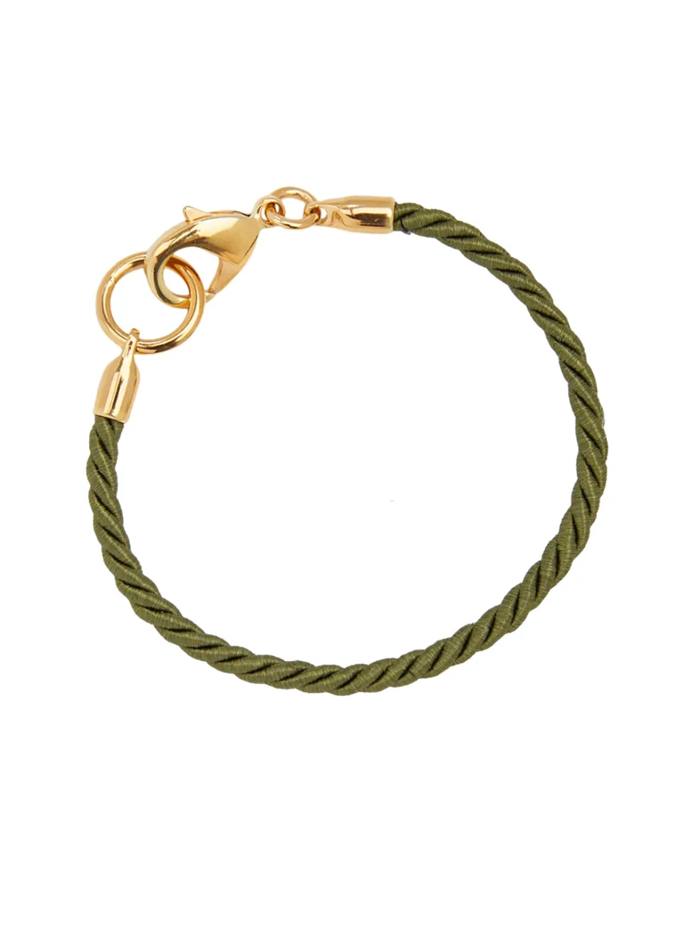 Tilly Sveaas Sage Gold Friendship Bracelet